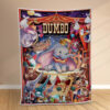 Plaid Dumbo 18 Couverture Polaire Plaid Canapé