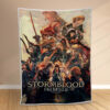Plaid Idées de décoration Final Fantasy Stormblood Couverture Polaire Plaid Canapé