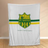 Plaid FC Nantes 5 Couverture Polaire Plaid Canapé