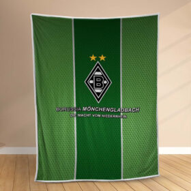 Plaid Borussia Mönchengladbach VfL04 Couverture Polaire Plaid Canapé
