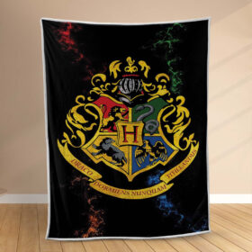 Plaid Harry Potter 9_1 Couverture Polaire Plaid Canapé