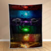 Plaid Gemmes infinies dans Marvel Couverture Polaire Plaid Canapé