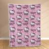 Plaid Hello Kitty 1004 Couverture Polaire Plaid Canapé