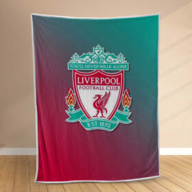 Plaid FC Liverpool 3 Couverture Polaire Plaid Canapé