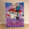 Plaid Harley Quinn DC 1002 Couverture Polaire Plaid Canapé