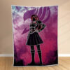 Plaid Fairy Tail Erza Scarlet Âme de Titania Couverture Polaire Plaid Canapé