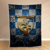 Plaid GF 38 Grenoble Foot 38 FC 1 Couverture Polaire Plaid Canapé