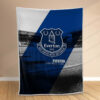 Plaid Everton FC 16 Couverture Polaire Plaid Canapé