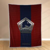 Plaid LOSC Lille OSC FC 9 Couverture Polaire Plaid Canapé