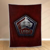 Plaid LOSC Lille OSC FC 10 Couverture Polaire Plaid Canapé