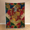 Plaid Gryffondor Harry Potter 2 Couverture Polaire Plaid Canapé