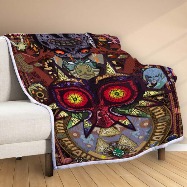 Plaid Legend of Zelda 1013 Couverture Polaire Plaid Canapé – Image 2