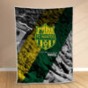 Plaid FC Nantes 6 Couverture Polaire Plaid Canapé