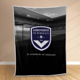 Plaid Girondins de Bordeaux 3 Couverture Polaire Plaid Canapé