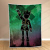 Plaid Gon Freecss Soul Of The Rookie Hunter x Hunter Couverture Polaire Plaid Canapé
