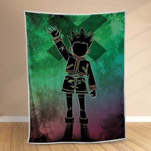 Plaid Gon Freecss Soul Of The Rookie Hunter x Hunter Couverture Polaire Plaid Canapé