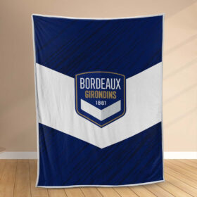 Plaid Girondins de Bordeaux 1 Couverture Polaire Plaid Canapé