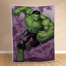 Plaid Hulk Avengers Marvel 1001 Couverture Polaire Plaid Canapé