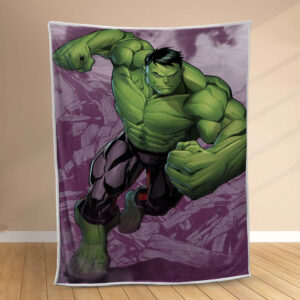 Plaid Hulk Avengers Marvel 1001 Couverture Polaire Plaid Canapé
