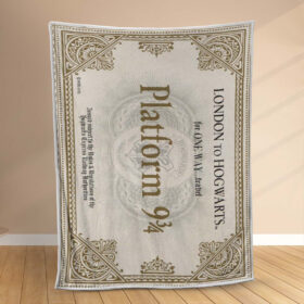 Plaid Harry Potter 4 Couverture Polaire Plaid Canapé