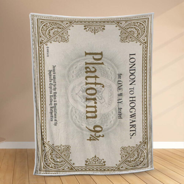 Plaid Harry Potter 4 Couverture Polaire Plaid Canapé