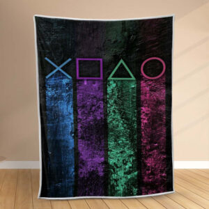 Plaid Hintergrundbild Gaming Couverture Polaire Plaid Canapé