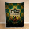 Plaid FC Nantes 10 Couverture Polaire Plaid Canapé
