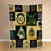 Plaid Harry Potter 2 Couverture Polaire Plaid Canapé