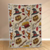 Plaid Chouette Harry Potter 2 Couverture Polaire Plaid Canapé