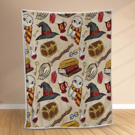 Plaid Chouette Harry Potter 2 Couverture Polaire Plaid Canapé