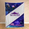 Plaid Zombies Fortnite Battle Royale Couverture Polaire Plaid Canapé
