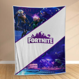 Plaid Zombies Fortnite Battle Royale Couverture Polaire Plaid Canapé
