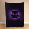 Plaid Gengar Pokemon 1001 Couverture Polaire Plaid Canapé