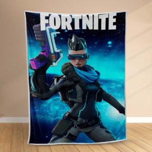 Plaid Personnages Fortnite 1004 Couverture Polaire Plaid Canapé