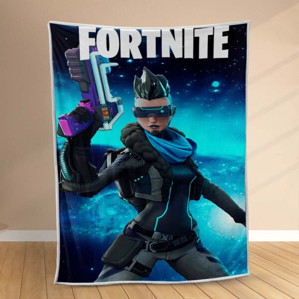 Plaid Personnages Fortnite 1004 Couverture Polaire Plaid Canapé