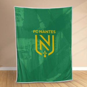 Plaid FC Nantes 2 Couverture Polaire Plaid Canapé