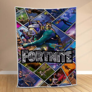 Plaid Personnages Fortnite 1006 Couverture Polaire Plaid Canapé