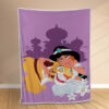 Plaid Princesse Jasmin Disney 1002 Couverture Polaire Plaid Canapé