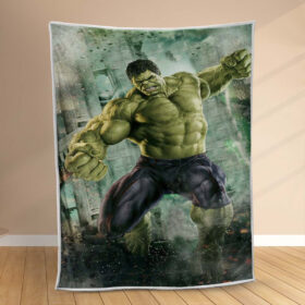 Plaid Hulk Avengers Marvel 1002 Couverture Polaire Plaid Canapé