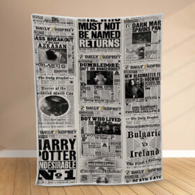 Plaid Harry Potter 9 Couverture Polaire Plaid Canapé