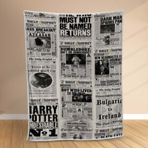 Plaid Harry Potter 9 Couverture Polaire Plaid Canapé