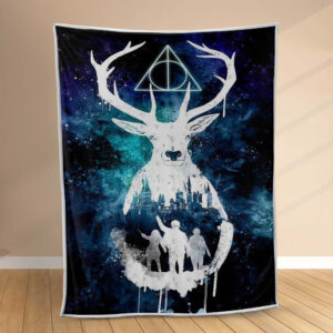 Plaid Harry Potter Toujours Couverture Polaire Plaid Canapé