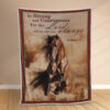 Plaid Citation de Joshua Soyez fort et courageux Couverture Polaire Plaid Canapé