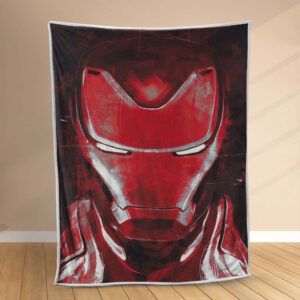 Plaid Ironman Avengers Marvel 1004 Couverture Polaire Plaid Canapé
