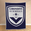 Plaid Girondins de Bordeaux 2 Couverture Polaire Plaid Canapé