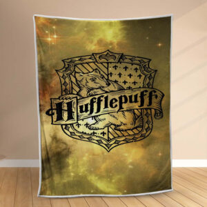 Plaid Poufsouffle Harry Potter 1 Couverture Polaire Plaid Canapé