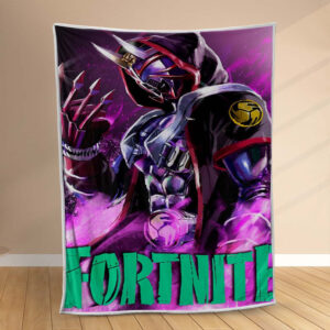 Plaid Fortnite Samouraï FN03 Couverture Polaire Plaid Canapé
