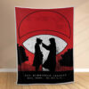 Plaid Itachi Uchiwa et les frères Sasuke Uchiha Couverture Polaire Plaid Canapé