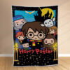 Plaid Harry Potter 11 Couverture Polaire Plaid Canapé