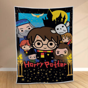 Plaid Harry Potter 11 Couverture Polaire Plaid Canapé